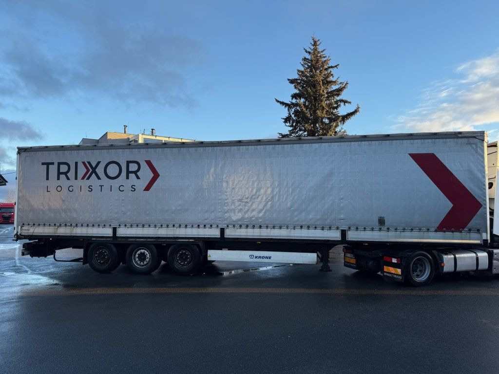 Krone SD Bordwande SAF - Plachtový náves: obrázok 2 Krone SD Bordwande SAF - Plachtový náves: obrázok 2