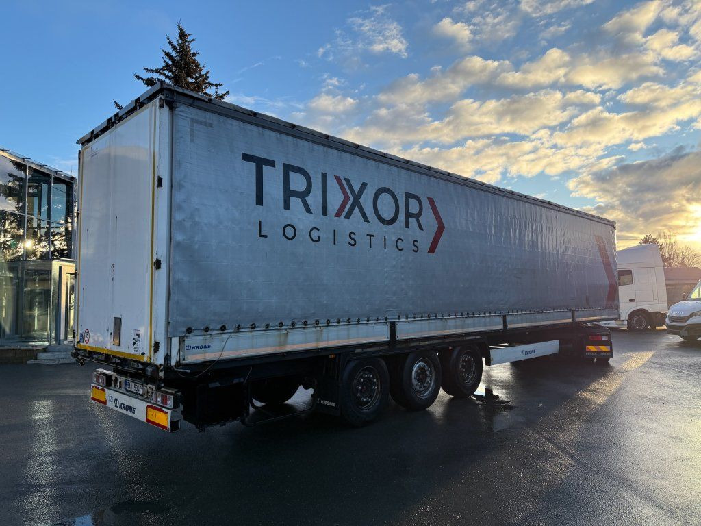 Krone SD Bordwande SAF - Plachtový náves: obrázok 3 Krone SD Bordwande SAF - Plachtový náves: obrázok 3