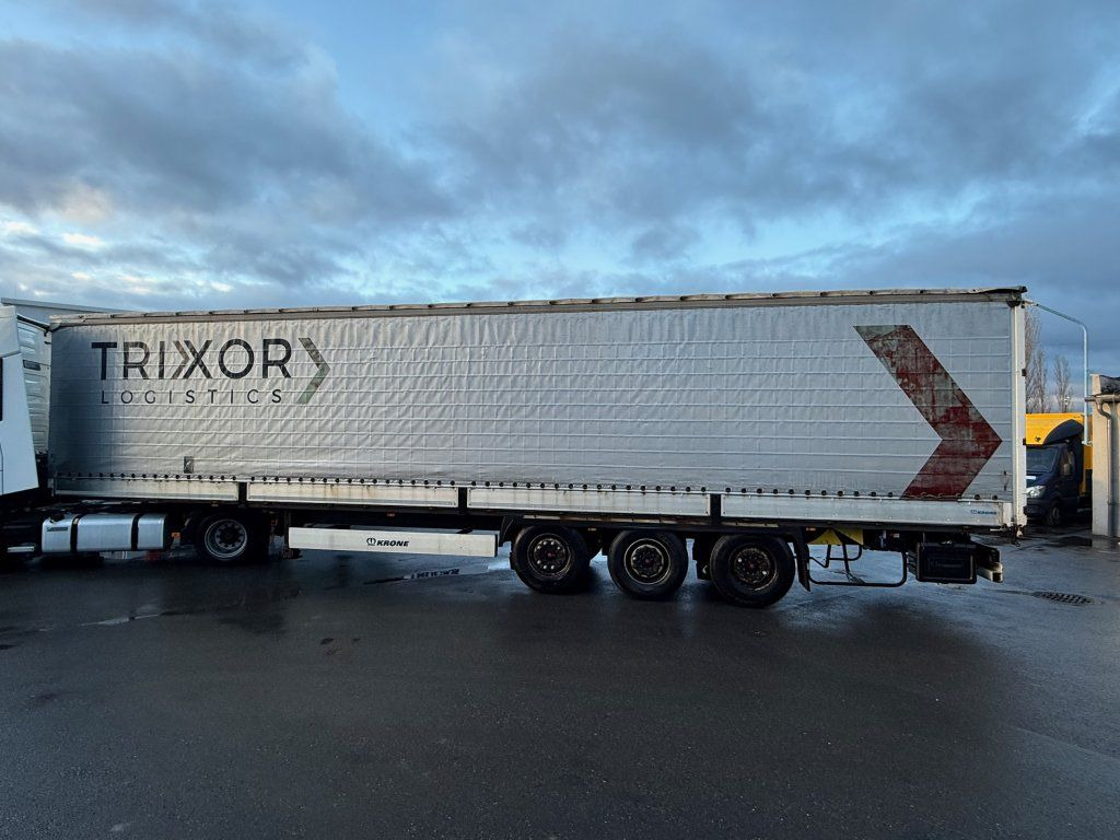 Krone SD Bordwande SAF - Plachtový náves: obrázok 5 Krone SD Bordwande SAF - Plachtový náves: obrázok 5