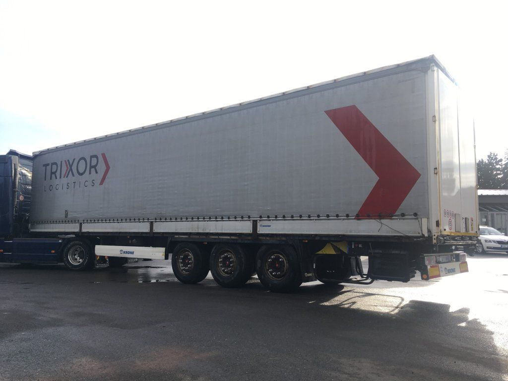 Krone SD Bordwande SAF - Plachtový náves: obrázok 4 Krone SD Bordwande SAF - Plachtový náves: obrázok 4