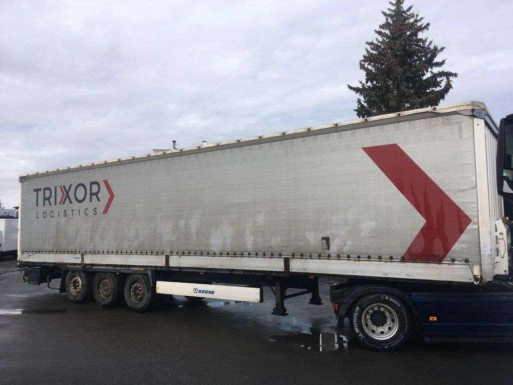 Krone SD Bordwande SAF - Plachtový náves: obrázok 2 Krone SD Bordwande SAF - Plachtový náves: obrázok 2