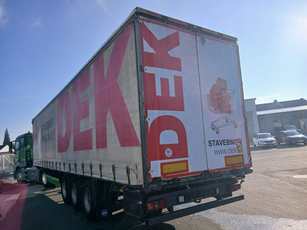 Krone SD - Plachtový náves: obrázok 4 Krone SD - Plachtový náves: obrázok 4