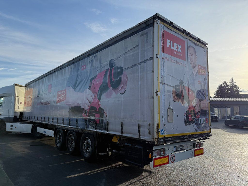 Krone SD - Plachtový náves: obrázok 5 Krone SD - Plachtový náves: obrázok 5