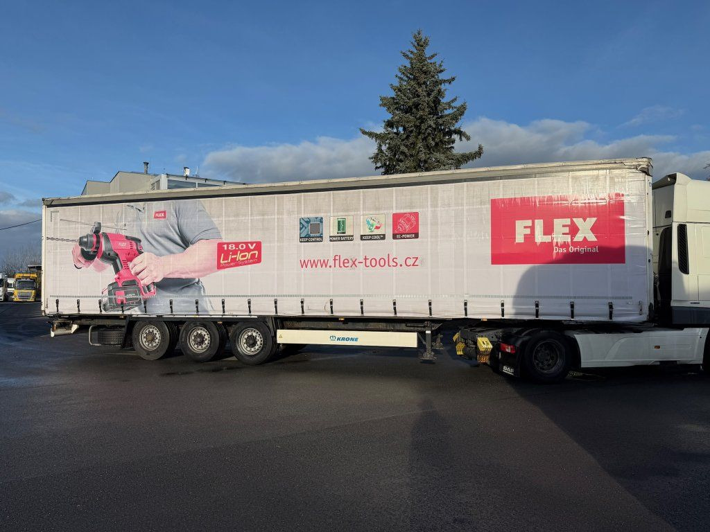 Krone SD - Plachtový náves: obrázok 2 Krone SD - Plachtový náves: obrázok 2