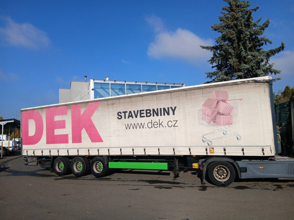 Krone SD - Plachtový náves: obrázok 2 Krone SD - Plachtový náves: obrázok 2