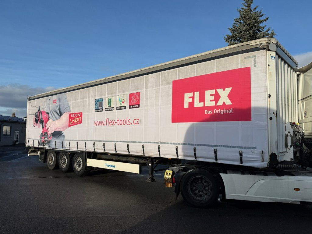 Krone SD - Plachtový náves: obrázok 1 Krone SD - Plachtový náves: obrázok 1