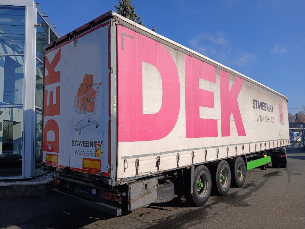 Krone SD - Plachtový náves: obrázok 3 Krone SD - Plachtový náves: obrázok 3