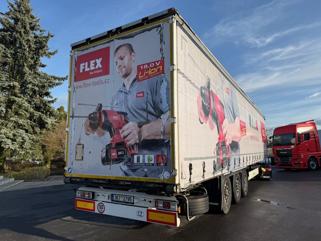 Krone SD - Plachtový náves: obrázok 3 Krone SD - Plachtový náves: obrázok 3