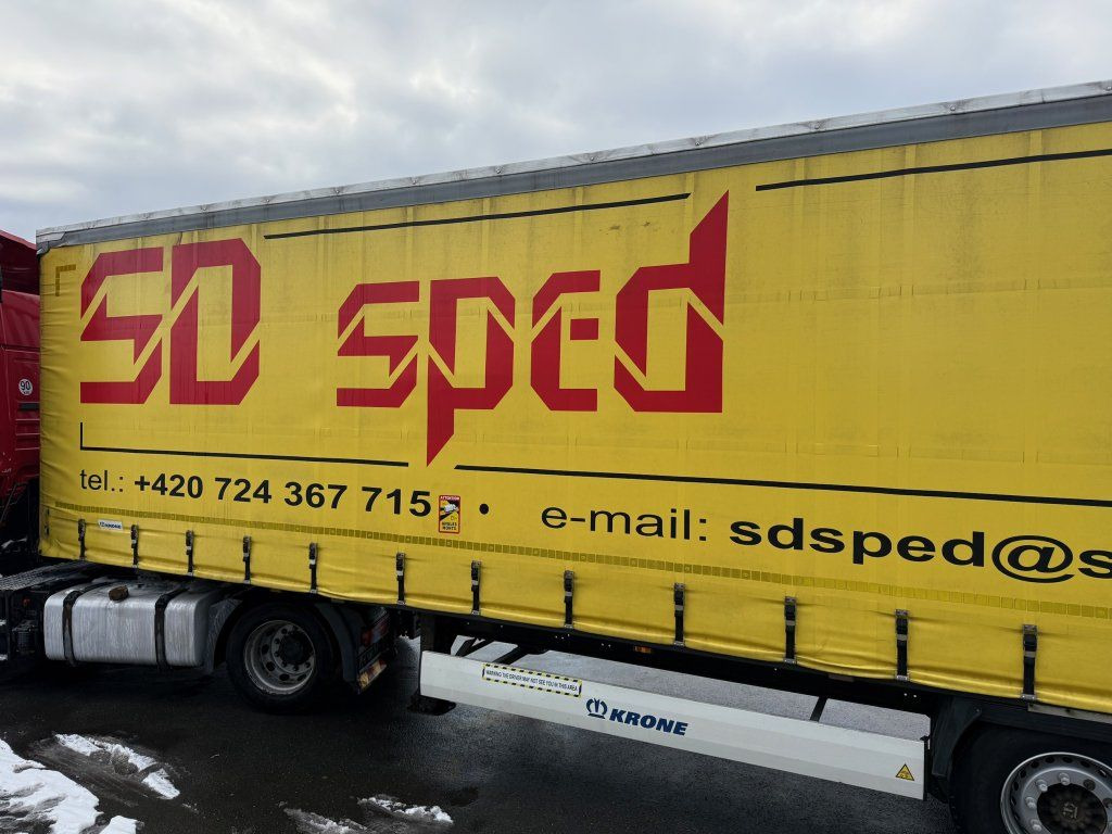 Krone SD - Plachtový náves: obrázok 5 Krone SD - Plachtový náves: obrázok 5