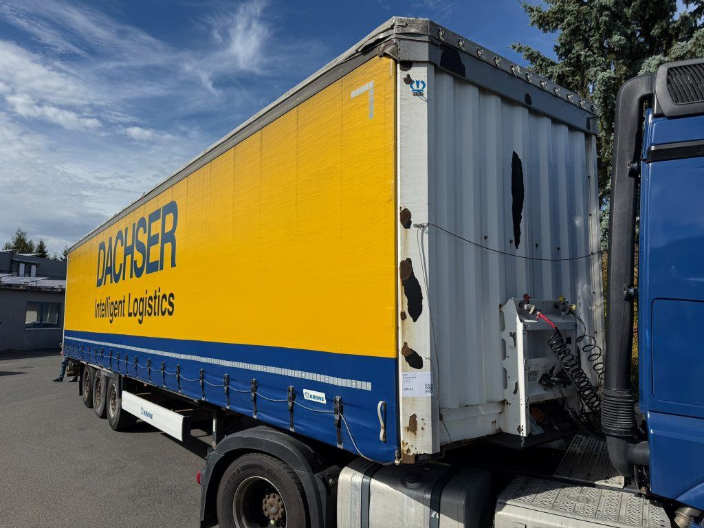 Krone SD - Plachtový náves: obrázok 2 Krone SD - Plachtový náves: obrázok 2