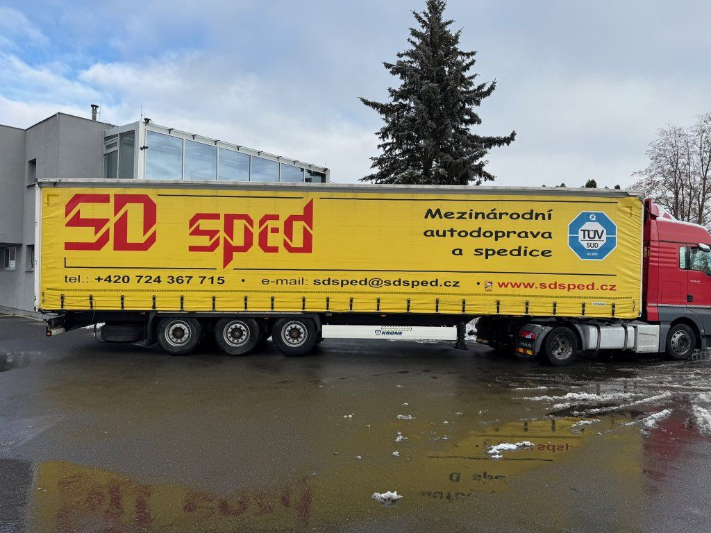 Krone SD - Plachtový náves: obrázok 2 Krone SD - Plachtový náves: obrázok 2