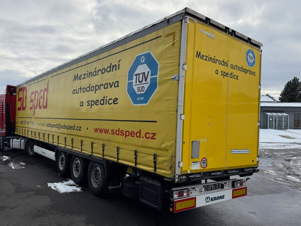 Krone SD - Plachtový náves: obrázok 4 Krone SD - Plachtový náves: obrázok 4