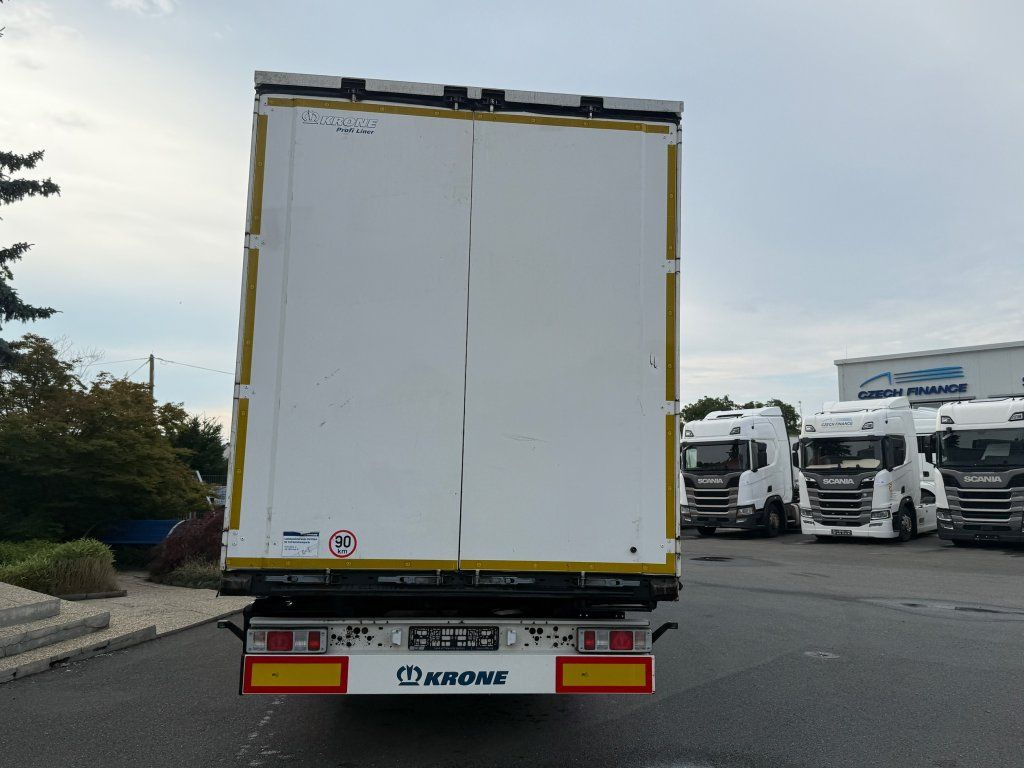 Krone SD - Plachtový náves: obrázok 4 Krone SD - Plachtový náves: obrázok 4