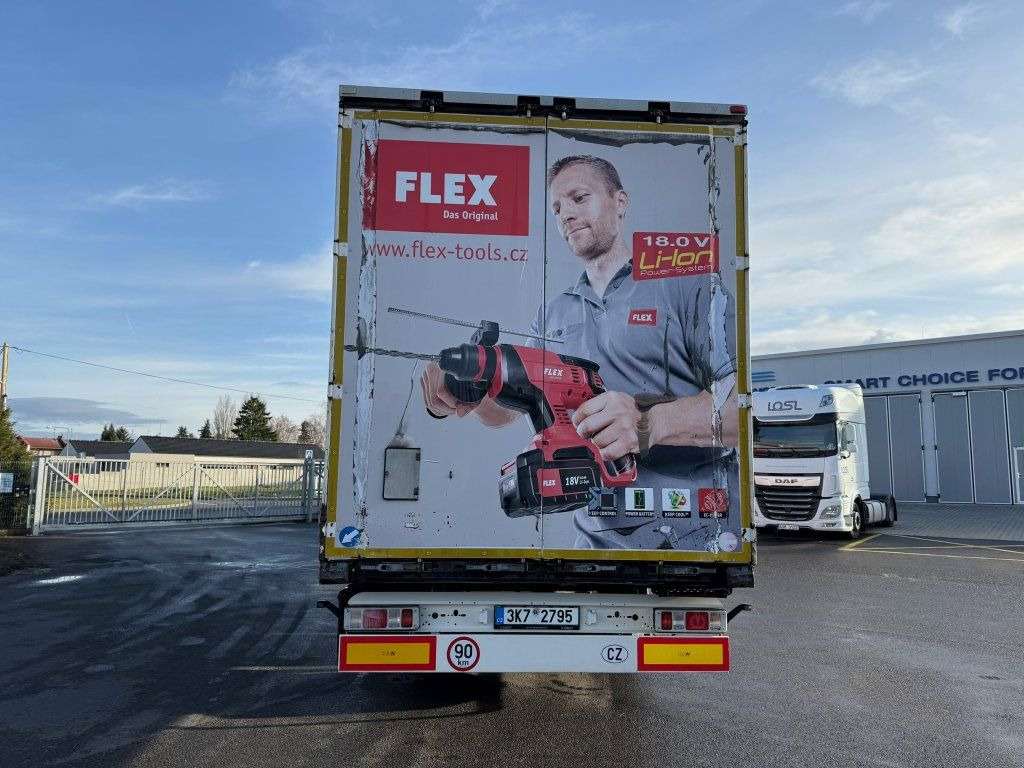 Krone SD - Plachtový náves: obrázok 4 Krone SD - Plachtový náves: obrázok 4