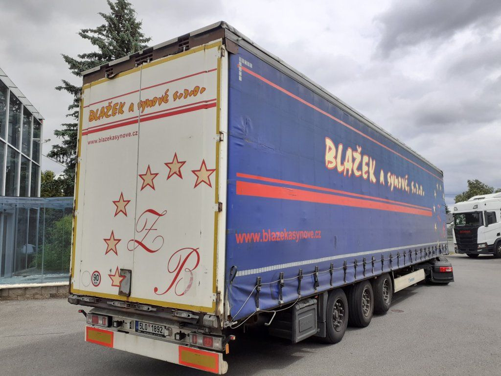 Krone SD MEGA/lowdeck - Plachtový náves: obrázok 3 Krone SD MEGA/lowdeck - Plachtový náves: obrázok 3