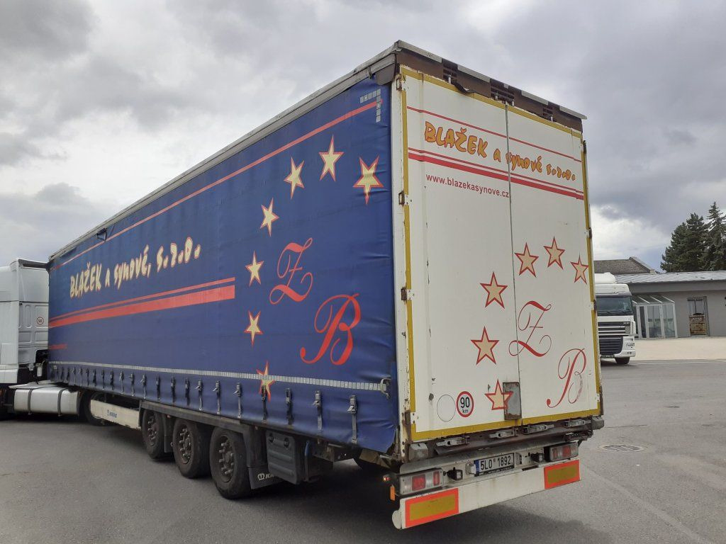 Krone SD MEGA/lowdeck - Plachtový náves: obrázok 4 Krone SD MEGA/lowdeck - Plachtový náves: obrázok 4