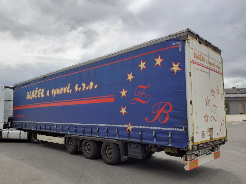 Krone SD MEGA/lowdeck - Plachtový náves: obrázok 5 Krone SD MEGA/lowdeck - Plachtový náves: obrázok 5