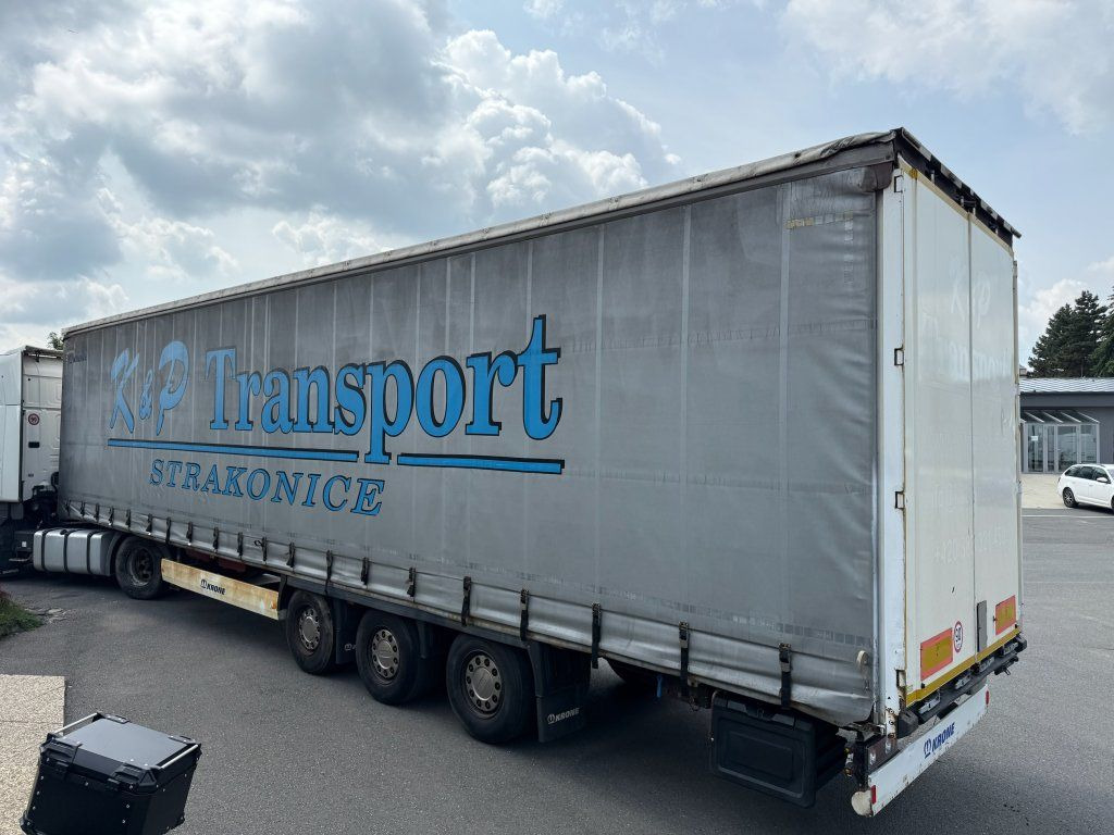 Krone SD MEGA/lowdeck - Plachtový náves: obrázok 3 Krone SD MEGA/lowdeck - Plachtový náves: obrázok 3