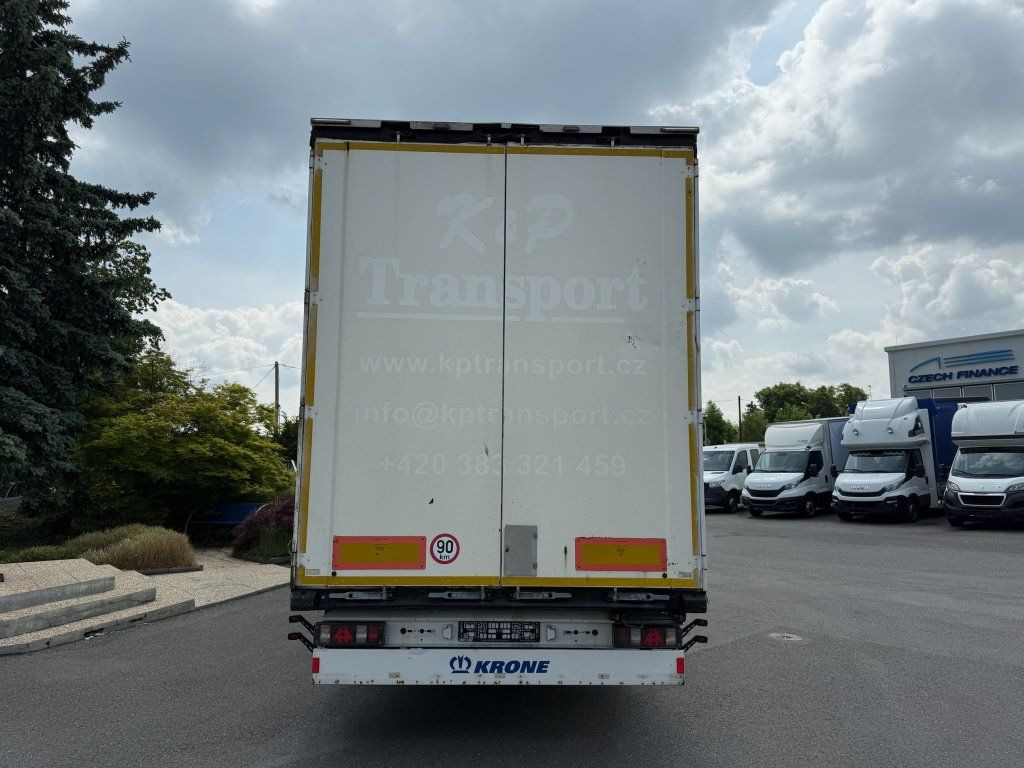 Krone SD MEGA/lowdeck - Plachtový náves: obrázok 2 Krone SD MEGA/lowdeck - Plachtový náves: obrázok 2