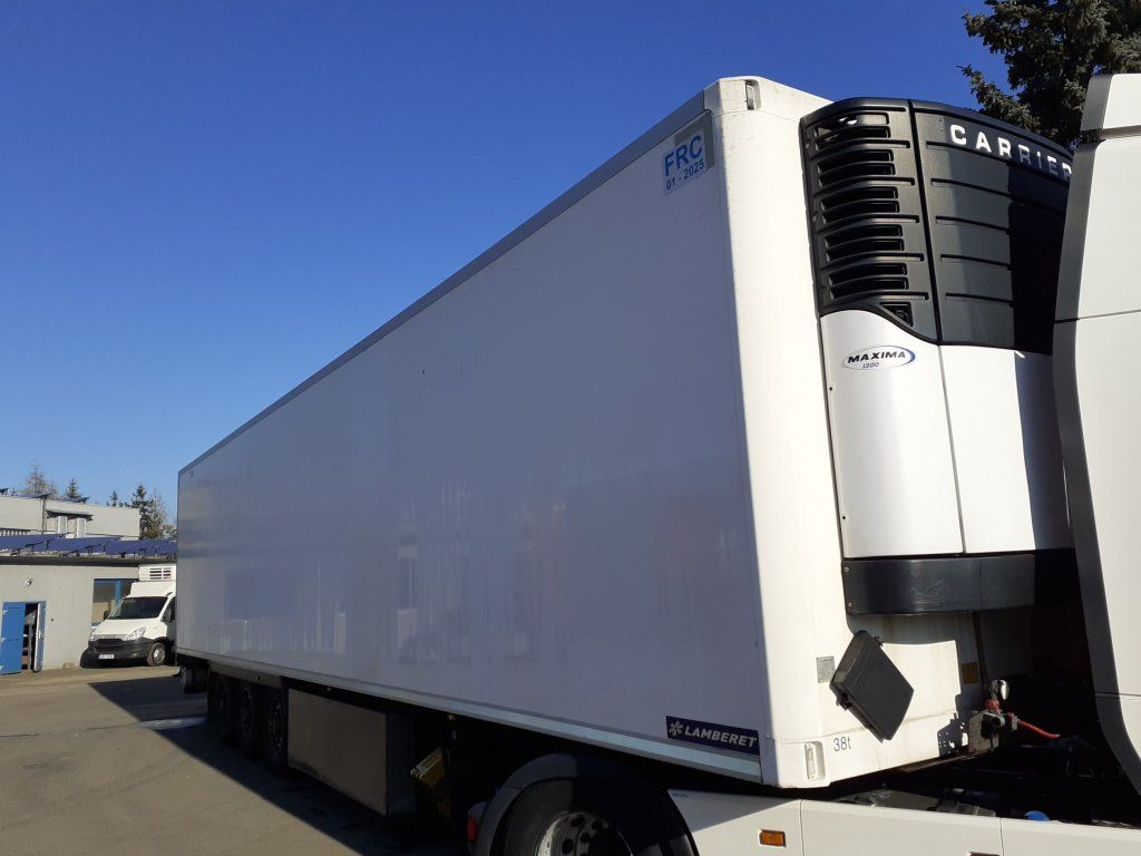 Lamberet LVF S3 Carrier Maxima 1300 - Náves skriňové: obrázok 3 Lamberet LVF S3 Carrier Maxima 1300 - Náves skriňové: obrázok 3