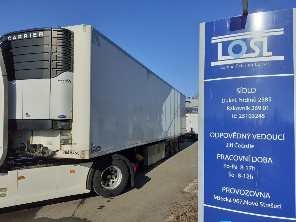 Lamberet LVF S3 Carrier Maxima 1300 - Náves skriňové: obrázok 1 Lamberet LVF S3 Carrier Maxima 1300 - Náves skriňové: obrázok 1
