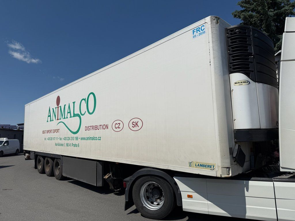 Lamberet LVF S3 Carrier Maxima 1300 - Náves skriňové: obrázok 1 Lamberet LVF S3 Carrier Maxima 1300 - Náves skriňové: obrázok 1