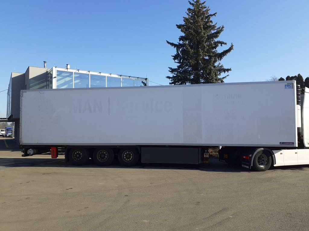 Lamberet LVF S3 Carrier Maxima 1300 - Náves skriňové: obrázok 4 Lamberet LVF S3 Carrier Maxima 1300 - Náves skriňové: obrázok 4