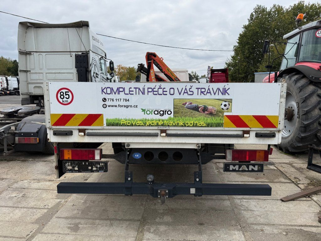 MAN 12.185 EURO 3 Kran UNBEWEGLICH - Auto s hydraulickou rukou: obrázok 4 MAN 12.185 EURO 3 Kran UNBEWEGLICH - Auto s hydraulickou rukou: obrázok 4