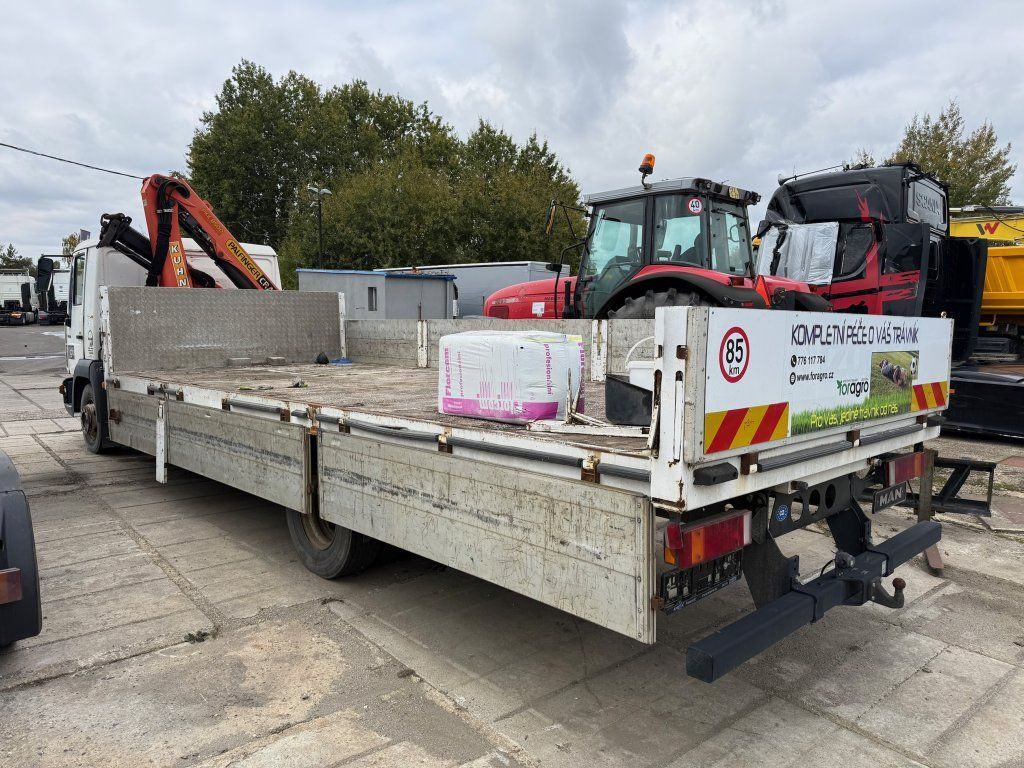 MAN 12.185 EURO 3 Kran UNBEWEGLICH - Auto s hydraulickou rukou: obrázok 5 MAN 12.185 EURO 3 Kran UNBEWEGLICH - Auto s hydraulickou rukou: obrázok 5