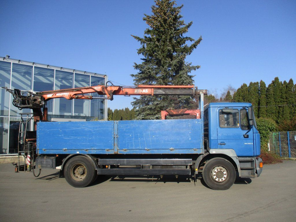 MAN 12.284 EURO 2 ATLAS - Auto s hydraulickou rukou: obrázok 4 MAN 12.284 EURO 2 ATLAS - Auto s hydraulickou rukou: obrázok 4