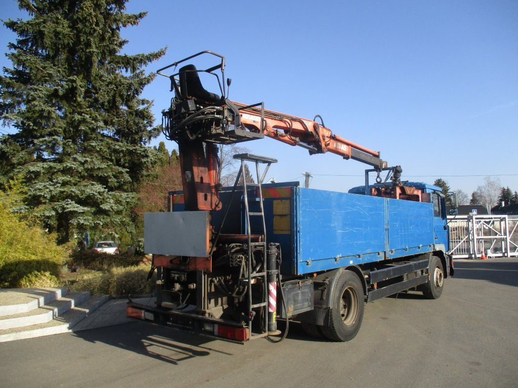 MAN 12.284 EURO 2 ATLAS - Auto s hydraulickou rukou: obrázok 5 MAN 12.284 EURO 2 ATLAS - Auto s hydraulickou rukou: obrázok 5