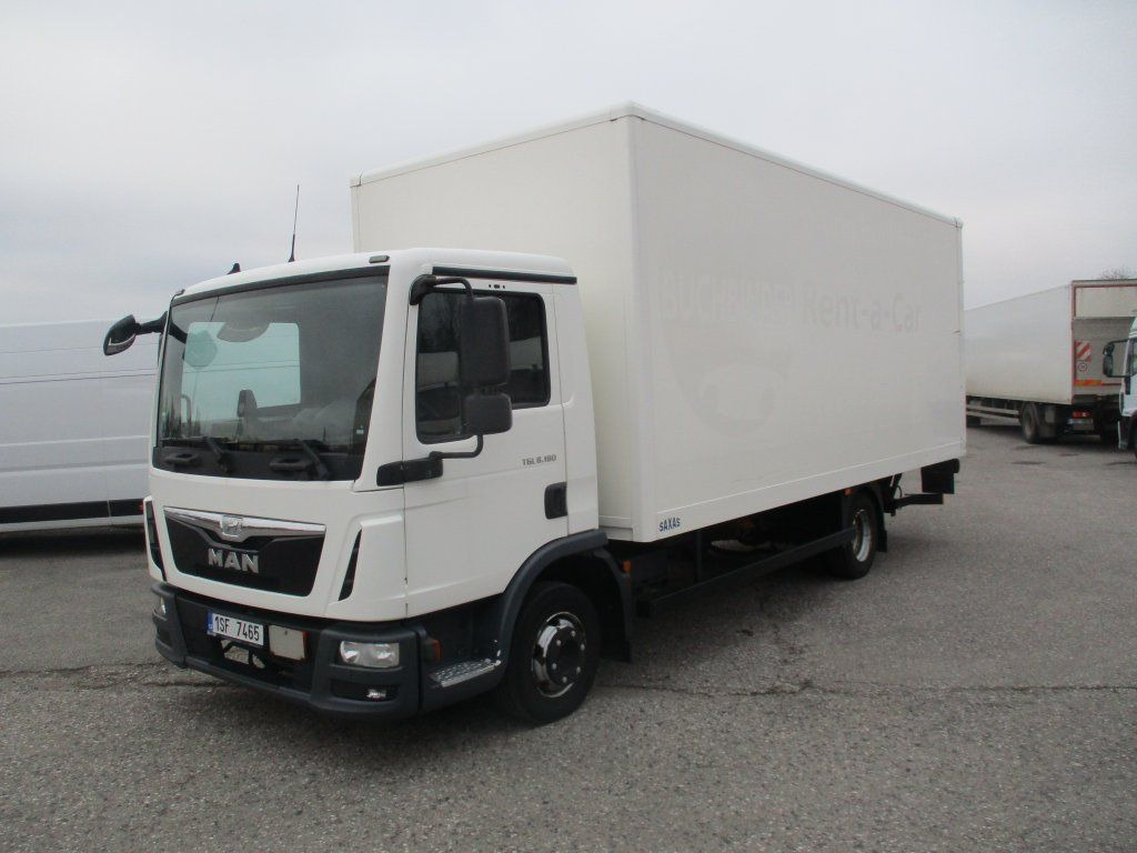 MAN TGL 7.180 - Skříňový nákladní auto: obrázok 2 MAN TGL 7.180 - Skříňový nákladní auto: obrázok 2