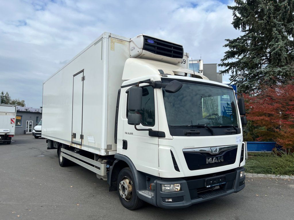 MAN TGL12.220 EURO 6 Carrier Xarios 600 - Chladirenské nákladné vozidlo: obrázok 2 MAN TGL12.220 EURO 6 Carrier Xarios 600 - Chladirenské nákladné vozidlo: obrázok 2