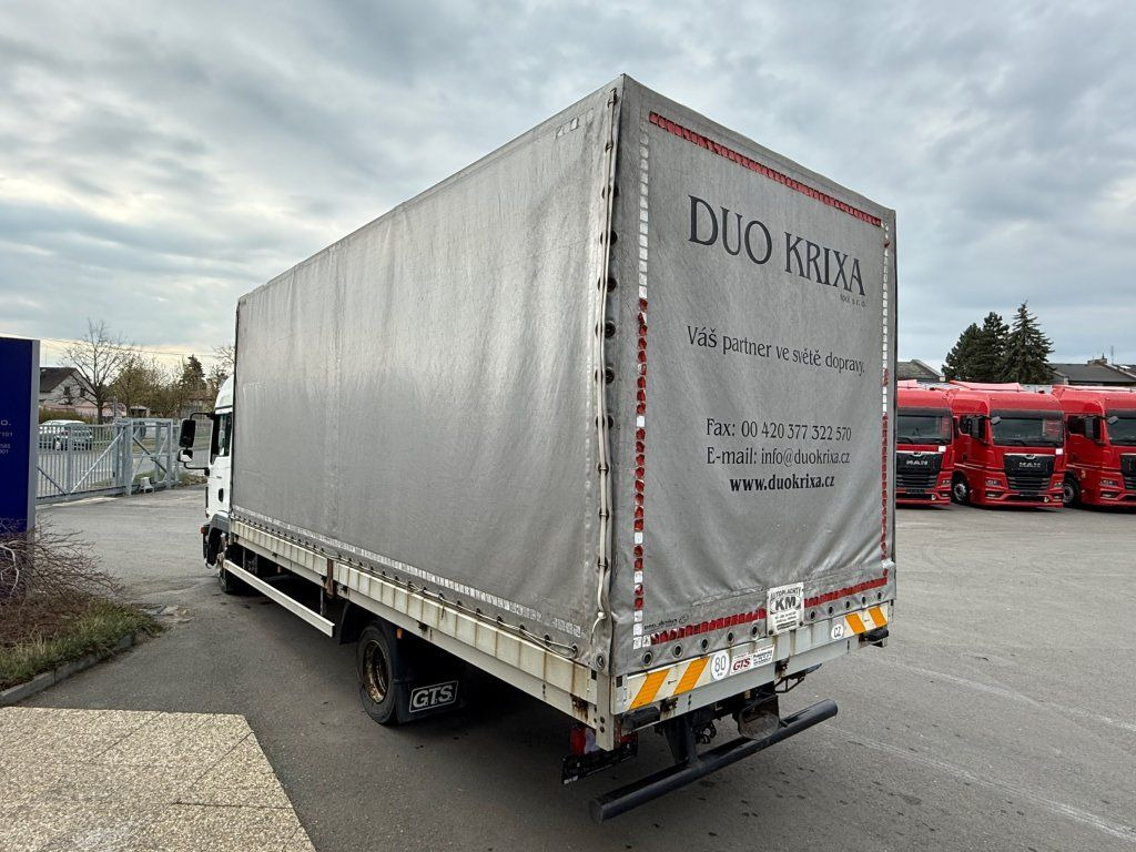 MAN TGL8.220 EURO 6 - Plachtová dodávka: obrázok 5 MAN TGL8.220 EURO 6 - Plachtová dodávka: obrázok 5