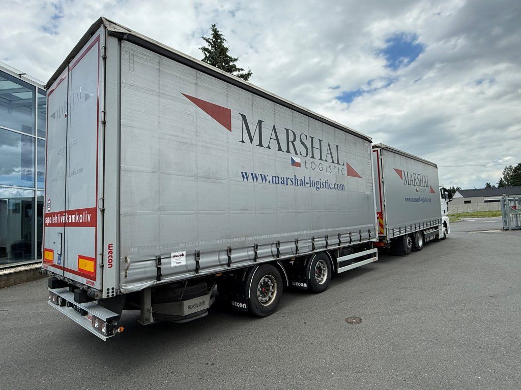MAN TGX24.510 EURO 6 6x2 + Wecon - Plachtové nákladné vozidlo: obrázok 3 MAN TGX24.510 EURO 6 6x2 + Wecon - Plachtové nákladné vozidlo: obrázok 3