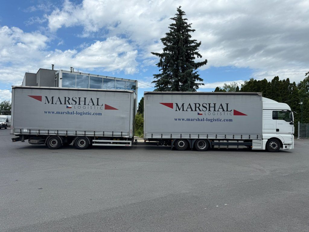 MAN TGX24.510 EURO 6 6x2 + Wecon - Plachtové nákladné vozidlo: obrázok 2 MAN TGX24.510 EURO 6 6x2 + Wecon - Plachtové nákladné vozidlo: obrázok 2