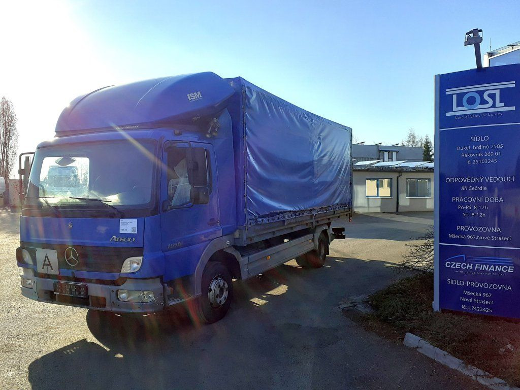 Mercedes-Benz 1018 Atego EURO 3 - Plachtové nákladné vozidlo: obrázok 1 Mercedes-Benz 1018 Atego EURO 3 - Plachtové nákladné vozidlo: obrázok 1