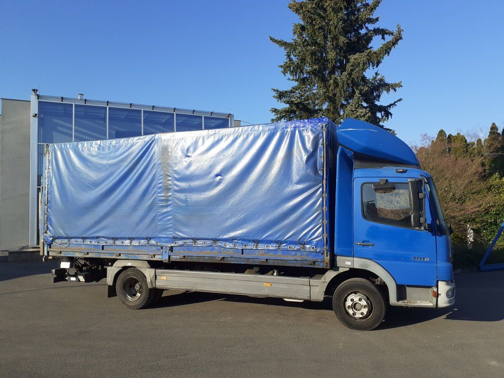 Mercedes-Benz 1018 Atego EURO 3 - Plachtové nákladné vozidlo: obrázok 3 Mercedes-Benz 1018 Atego EURO 3 - Plachtové nákladné vozidlo: obrázok 3