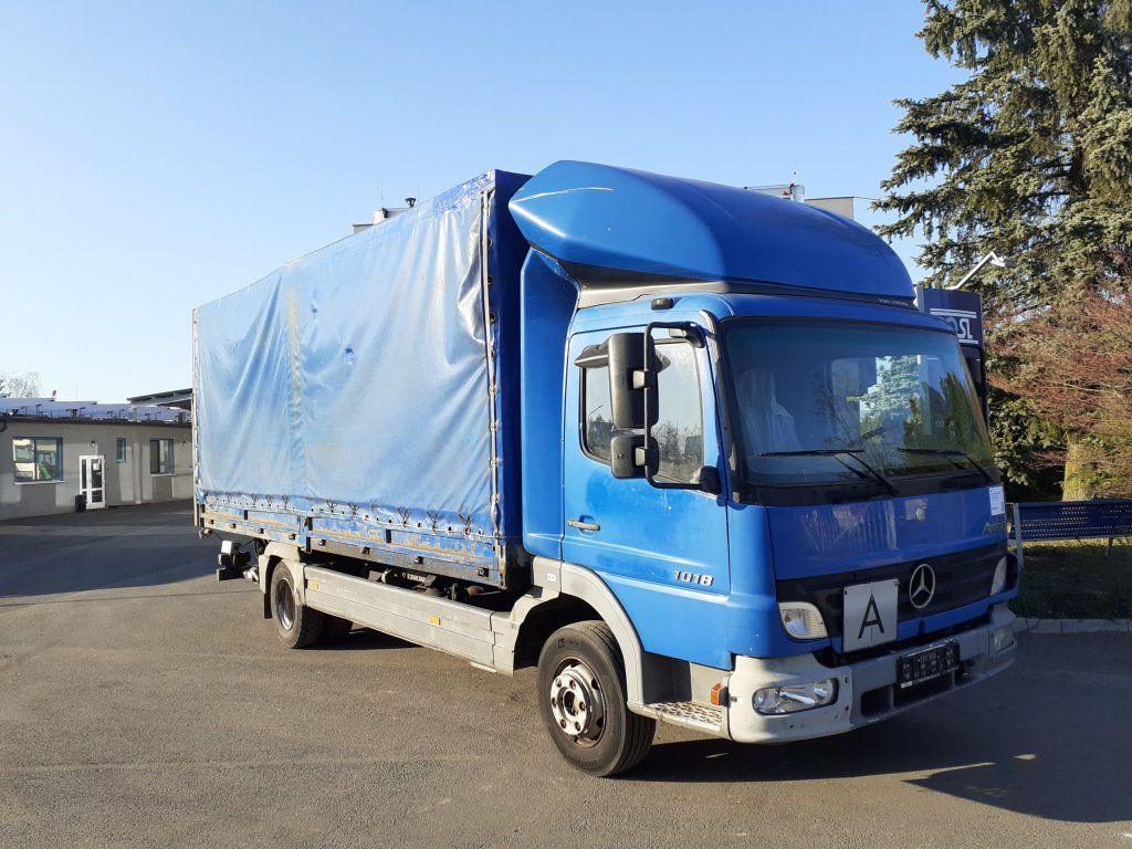 Mercedes-Benz 1018 Atego EURO 3 - Plachtové nákladné vozidlo: obrázok 2 Mercedes-Benz 1018 Atego EURO 3 - Plachtové nákladné vozidlo: obrázok 2