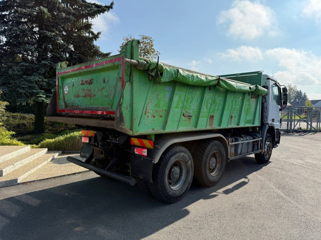 Mercedes-Benz 2641 Actros 6x4 EURO 4 - Sklápač: obrázok 4 Mercedes-Benz 2641 Actros 6x4 EURO 4 - Sklápač: obrázok 4