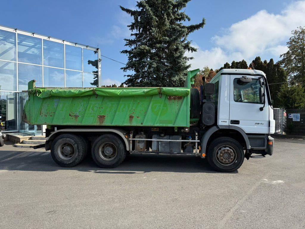 Mercedes-Benz 2641 Actros 6x4 EURO 4 - Sklápač: obrázok 3 Mercedes-Benz 2641 Actros 6x4 EURO 4 - Sklápač: obrázok 3