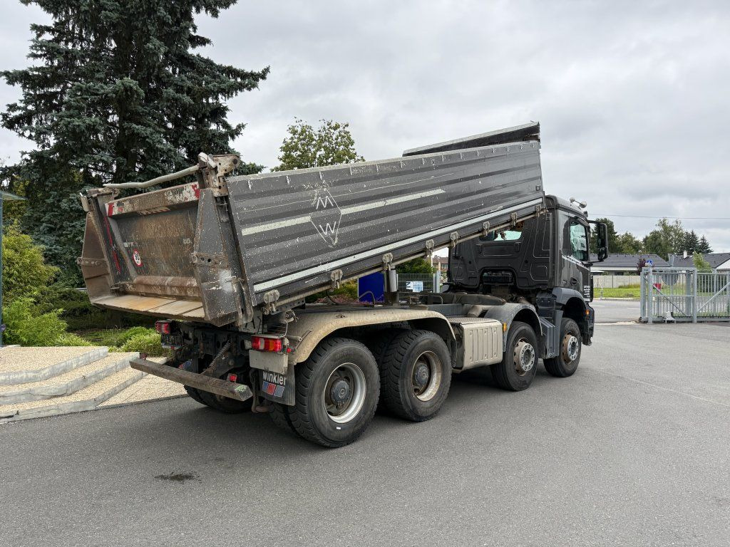 Mercedes-Benz 3243 Arocs 8x4 S3 Euro 6 - Sklápač: obrázok 3 Mercedes-Benz 3243 Arocs 8x4 S3 Euro 6 - Sklápač: obrázok 3