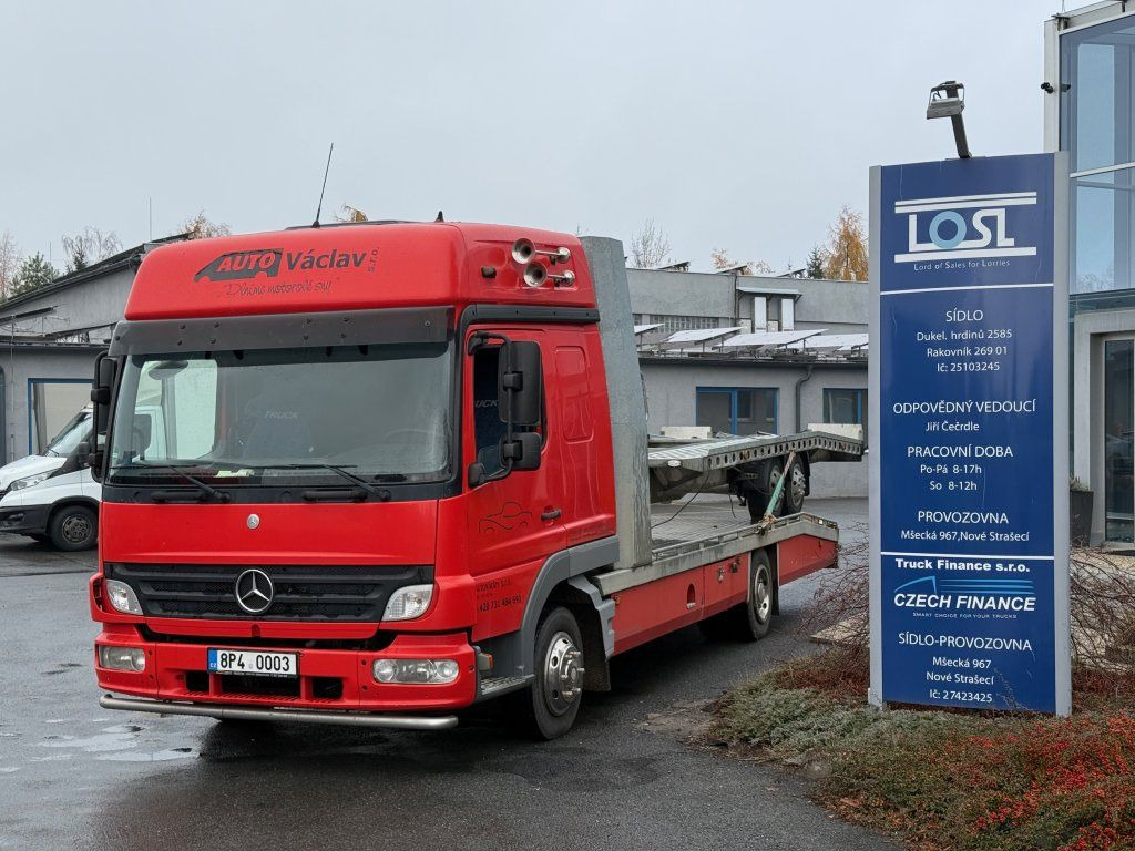 Mercedes-Benz 818 Atego EURO 3 + trailer VAPP 2020 year - Nákladné vozidlo na prepravu automobilov: obrázok 1 Mercedes-Benz 818 Atego EURO 3 + trailer VAPP 2020 year - Nákladné vozidlo na prepravu automobilov: obrázok 1
