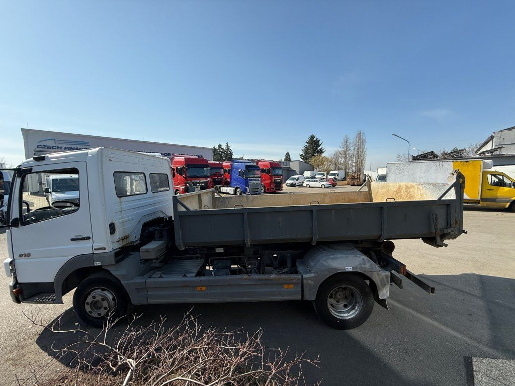 Mercedes-Benz 916 Atego EURO 4 - Hákový nosič kontajnerov: obrázok 5 Mercedes-Benz 916 Atego EURO 4 - Hákový nosič kontajnerov: obrázok 5