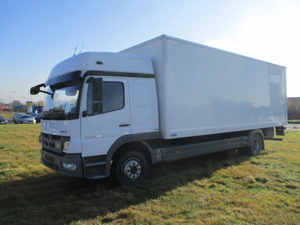 Mercedes-Benz Atego 1222 1 Liege LBW - Skříňový nákladní auto: obrázok 1 Mercedes-Benz Atego 1222 1 Liege LBW - Skříňový nákladní auto: obrázok 1