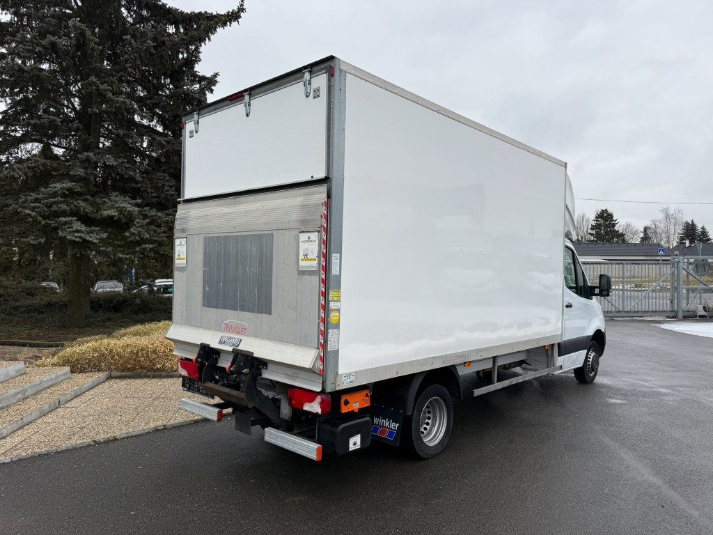 Mercedes-Benz Sprinter 514 CDi - Dodávka skriňová nadstavba: obrázok 3 Mercedes-Benz Sprinter 514 CDi - Dodávka skriňová nadstavba: obrázok 3