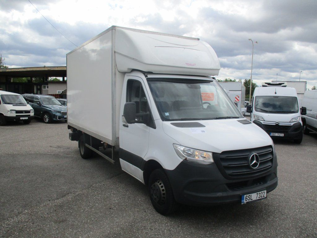Mercedes-Benz Sprinter 514 CDi - Dodávka skriňová nadstavba: obrázok 3 Mercedes-Benz Sprinter 514 CDi - Dodávka skriňová nadstavba: obrázok 3