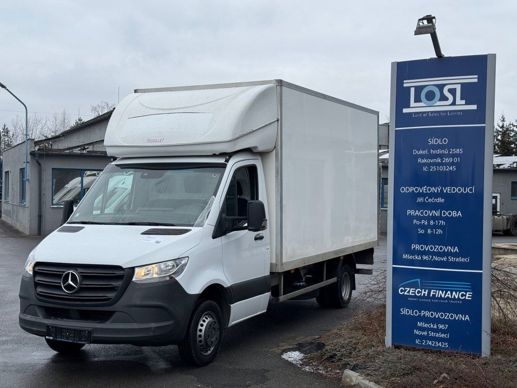 Mercedes-Benz Sprinter 514 CDi - Dodávka skriňová nadstavba: obrázok 1 Mercedes-Benz Sprinter 514 CDi - Dodávka skriňová nadstavba: obrázok 1