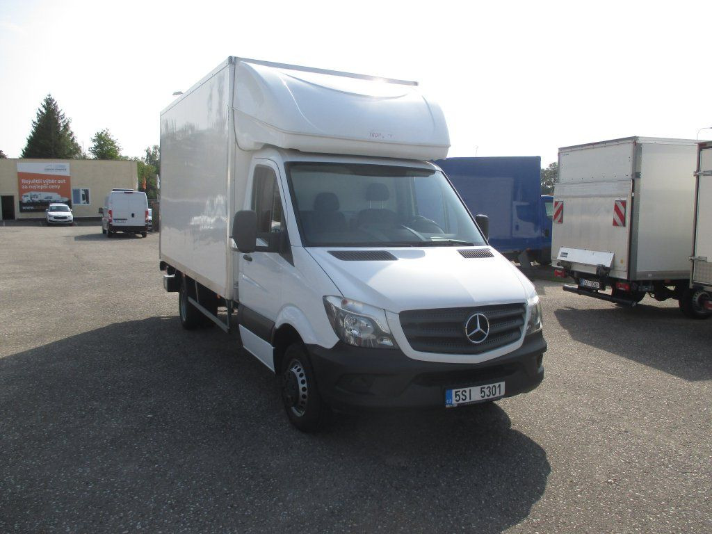 Mercedes-Benz Sprinter 514 CDi - Dodávka skriňová nadstavba: obrázok 2 Mercedes-Benz Sprinter 514 CDi - Dodávka skriňová nadstavba: obrázok 2