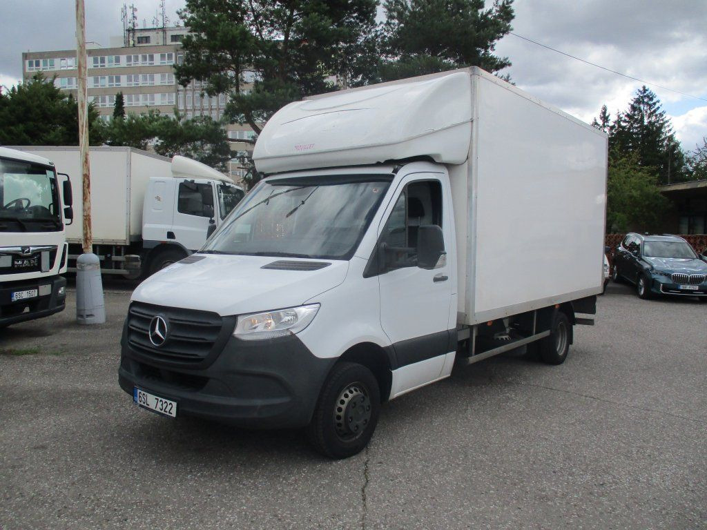 Mercedes-Benz Sprinter 514 CDi - Dodávka skriňová nadstavba: obrázok 1 Mercedes-Benz Sprinter 514 CDi - Dodávka skriňová nadstavba: obrázok 1